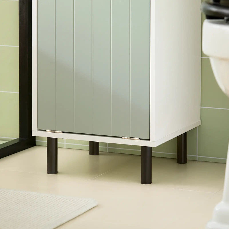 Sofune Tall Cabinet with Laundry Bag