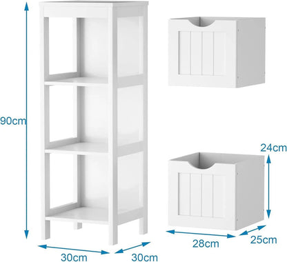 Cenitin Narrow Bathroom Cabinet