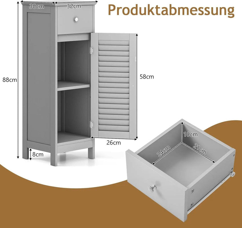 Cosrina Bathroom Cabinet