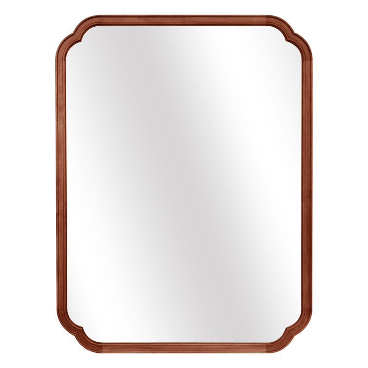 Alinier Wood Accent Wall Mirror