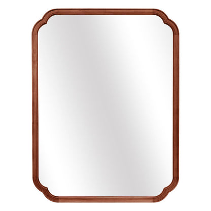 Alinier Wood Accent Wall Mirror
