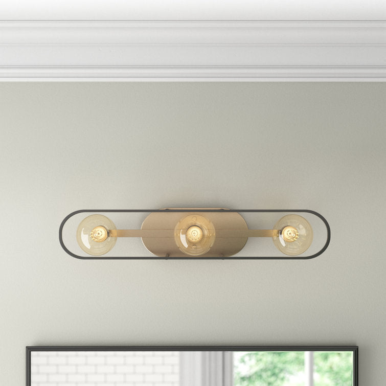 Brielle 3 - Light Dimmable Vanity Light