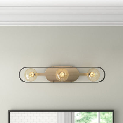 Brielle 3 - Light Dimmable Vanity Light