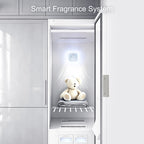67.3 in. Garment Care Cabinet in White with Fabric Refresh and 6-Garment Capacity