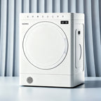 2 cu. ft. Ventless Heat Pump Electric Dryer in White with Inverter Motor, Sensor Dry & and Sanitize Cycle