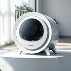 1.5 cu. ft. Portable Ventless Heat Pump Dryer in White with Quiet Operation and Sanitize Cycle
