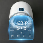 1.5 cu. ft. Portable Ventless Heat Pump Dryer in White with Quiet Operation and Sanitize Cycle