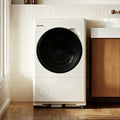 3.3 cu. ft. Washer / 2.1 cu. ft. Dryer Heat Pump All-in-One Laundry in White with Gentle Fabric Care