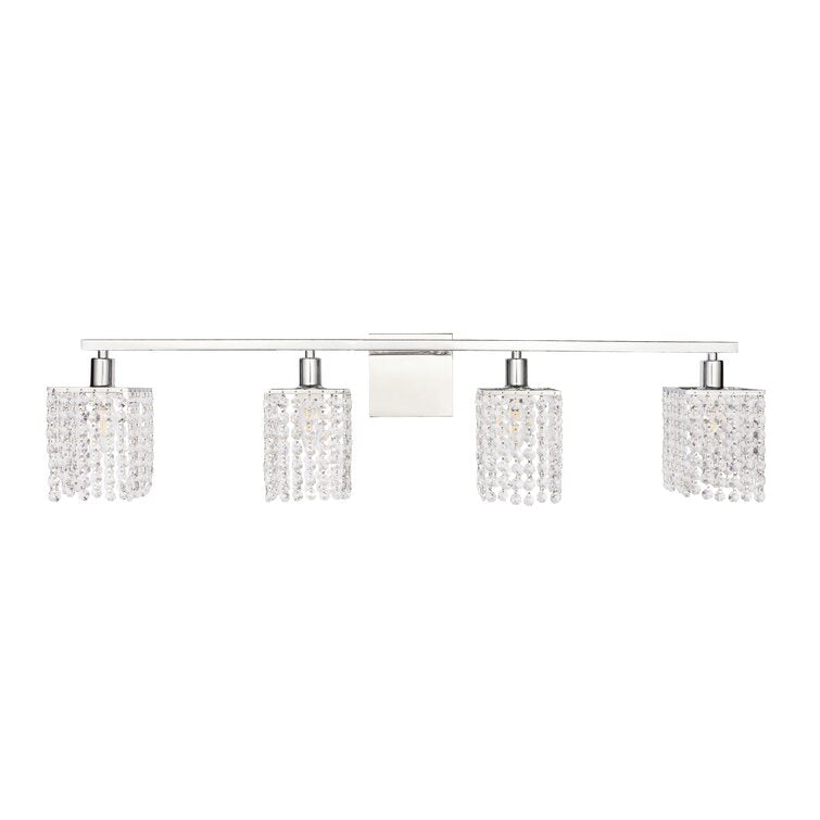 Presler 4 - Light Dimmable Vanity Light