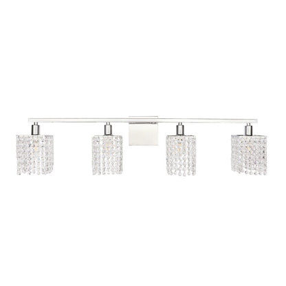 Presler 4 - Light Dimmable Vanity Light