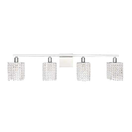 Presler 4 - Light Dimmable Vanity Light