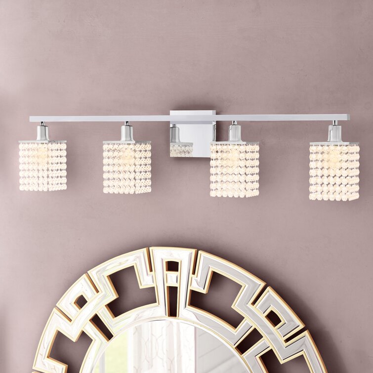 Presler 4 - Light Dimmable Vanity Light